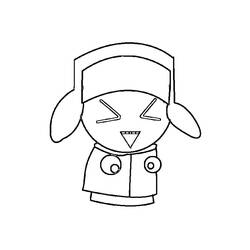 Coloring page: South Park (Cartoons) #31207 - Printable coloring pages