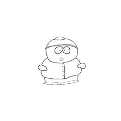 Coloring page: South Park (Cartoons) #31211 - Printable coloring pages
