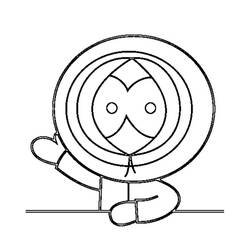 Coloring page: South Park (Cartoons) #31239 - Printable coloring pages