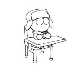 Coloring page: South Park (Cartoons) #31244 - Printable coloring pages