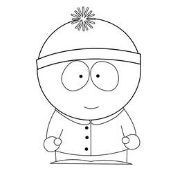 Coloring page: South Park (Cartoons) #31245 - Printable coloring pages