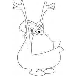 Coloring page: Space Goofs (Cartoons) #34508 - Free Printable Coloring Pages