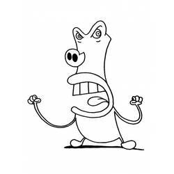 Coloring page: Space Goofs (Cartoons) #34522 - Printable coloring pages