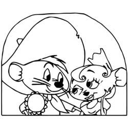 Coloring page: Speedy Gonzales (Cartoons) #30729 - Printable coloring pages
