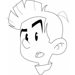 Coloring page: Spirou (Cartoons) #30514 - Printable coloring pages