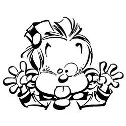 Coloring page: Spirou (Cartoons) #30528 - Printable coloring pages