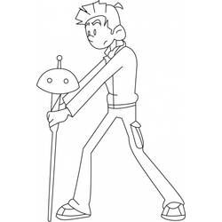 Coloring page: Spirou (Cartoons) #30531 - Printable coloring pages