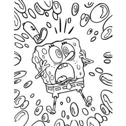 Coloring page: SquareBob SquarePants (Cartoons) #33383 - Free Printable Coloring Pages