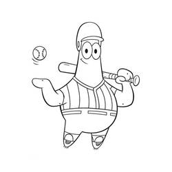 Coloring page: SquareBob SquarePants (Cartoons) #33446 - Free Printable Coloring Pages