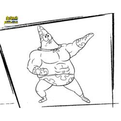 Coloring page: SquareBob SquarePants (Cartoons) #33532 - Free Printable Coloring Pages