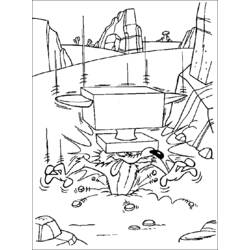 Coloring page: SquareBob SquarePants (Cartoons) #33552 - Free Printable Coloring Pages