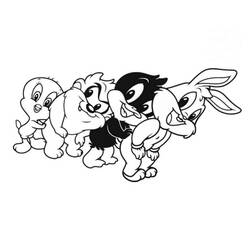 Coloring page: Taz (Cartoons) #31095 - Printable coloring pages