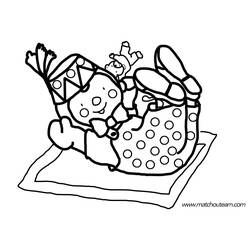 Coloring page: Tchoupi and Doudou (Cartoons) #34112 - Printable coloring pages