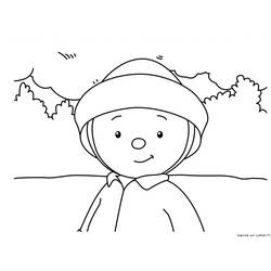Coloring page: Tchoupi and Doudou (Cartoons) #34151 - Free Printable Coloring Pages