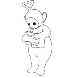 Coloring page: Teletubbies (Cartoons) #49661 - Free Printable Coloring Pages
