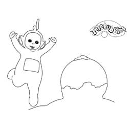 Coloring page: Teletubbies (Cartoons) #49682 - Free Printable Coloring Pages