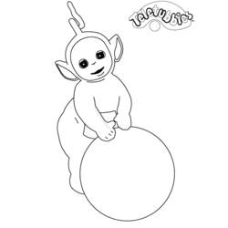 Coloring page: Teletubbies (Cartoons) #49688 - Free Printable Coloring Pages