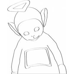 Coloring page: Teletubbies (Cartoons) #49740 - Printable coloring pages