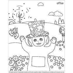Coloring page: Teletubbies (Cartoons) #49748 - Free Printable Coloring Pages