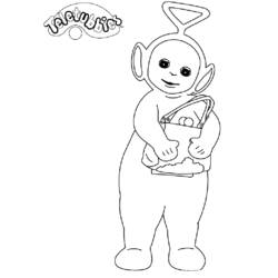 Coloring page: Teletubbies (Cartoons) #49751 - Free Printable Coloring Pages
