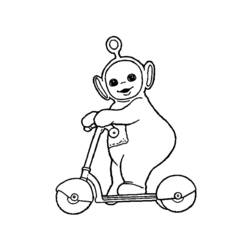 Coloring page: Teletubbies (Cartoons) #49767 - Free Printable Coloring Pages