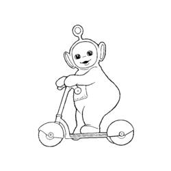 Coloring page: Teletubbies (Cartoons) #49790 - Free Printable Coloring Pages