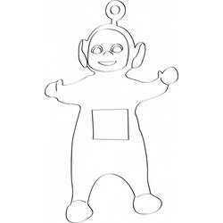 Coloring page: Teletubbies (Cartoons) #49802 - Free Printable Coloring Pages