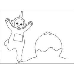 Coloring page: Teletubbies (Cartoons) #49833 - Free Printable Coloring Pages