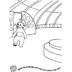 Coloring page: Teletubbies (Cartoons) #49843 - Free Printable Coloring Pages