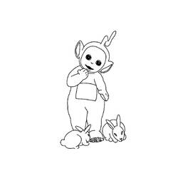 Coloring page: Teletubbies (Cartoons) #49869 - Free Printable Coloring Pages