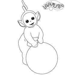 Coloring page: Teletubbies (Cartoons) #49895 - Free Printable Coloring Pages