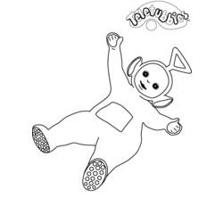 Coloring page: Teletubbies (Cartoons) #49896 - Free Printable Coloring Pages