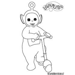 Coloring page: Teletubbies (Cartoons) #49898 - Free Printable Coloring Pages
