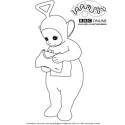 Coloring page: Teletubbies (Cartoons) #49903 - Free Printable Coloring Pages