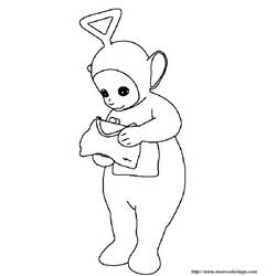 Coloring page: Teletubbies (Cartoons) #49911 - Free Printable Coloring Pages