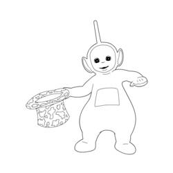 Coloring page: Teletubbies (Cartoons) #49943 - Free Printable Coloring Pages