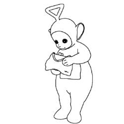 Coloring page: Teletubbies (Cartoons) #49949 - Free Printable Coloring Pages