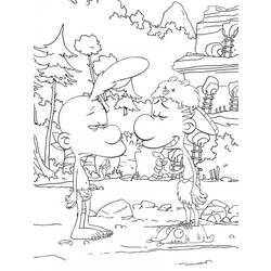 Coloring page: Titeuf (Cartoons) #33765 - Free Printable Coloring Pages