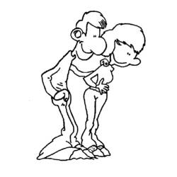 Coloring page: Titeuf (Cartoons) #33785 - Free Printable Coloring Pages