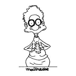 Coloring page: Titeuf (Cartoons) #33823 - Free Printable Coloring Pages