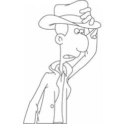 Coloring page: Titeuf (Cartoons) #33843 - Free Printable Coloring Pages
