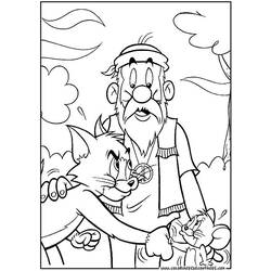 Coloring page: Tom and Jerry (Cartoons) #24220 - Free Printable Coloring Pages