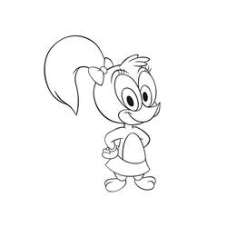 Coloring page: Woody Woodpecker (Cartoons) #28420 - Printable coloring pages