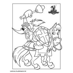 Coloring page: Woody Woodpecker (Cartoons) #28423 - Free Printable Coloring Pages
