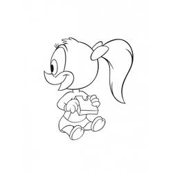 Coloring page: Woody Woodpecker (Cartoons) #28448 - Free Printable Coloring Pages