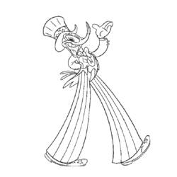 Coloring page: Woody Woodpecker (Cartoons) #28468 - Free Printable Coloring Pages