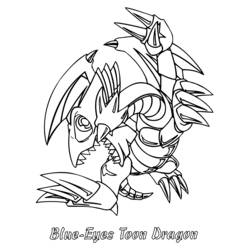 Coloring page: Yu-Gi-Oh! (Cartoons) #52988 - Free Printable Coloring Pages