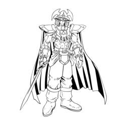 Coloring page: Yu-Gi-Oh! (Cartoons) #53023 - Free Printable Coloring Pages
