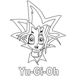 Coloring page: Yu-Gi-Oh! (Cartoons) #53057 - Free Printable Coloring Pages