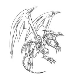 Coloring page: Yu-Gi-Oh! (Cartoons) #53064 - Free Printable Coloring Pages